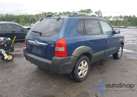 2005 Hyundai Tucson Gls/Lx z USA, uszkodzony, nr VIN KM8JN12D05U060111